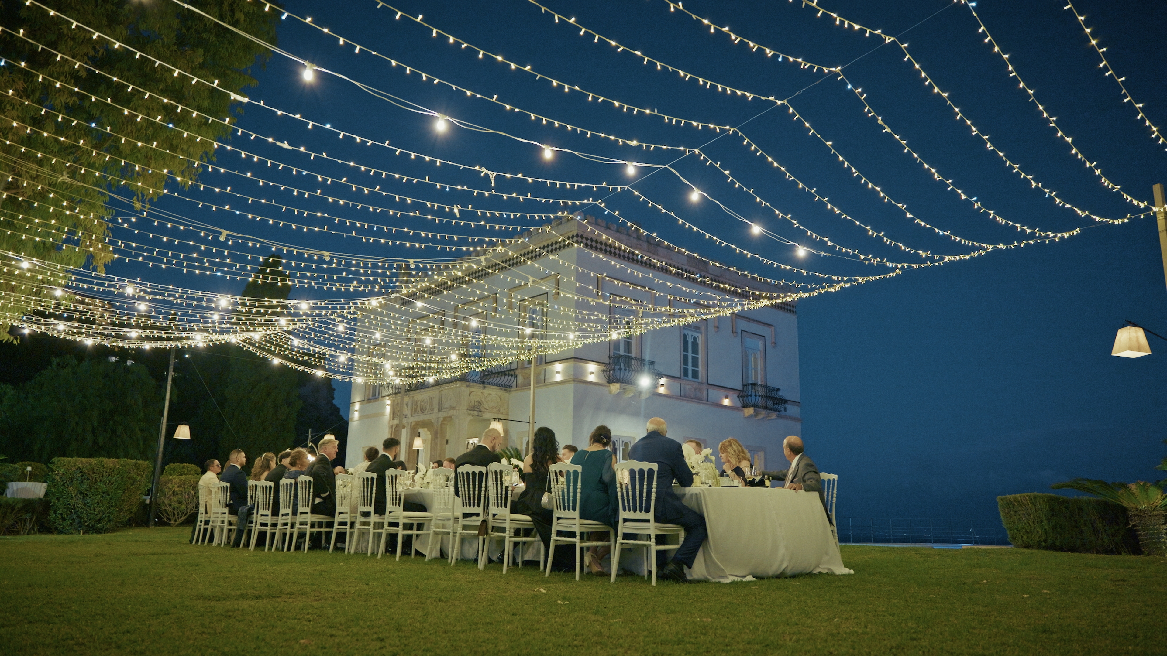 Cena sotto le stelle