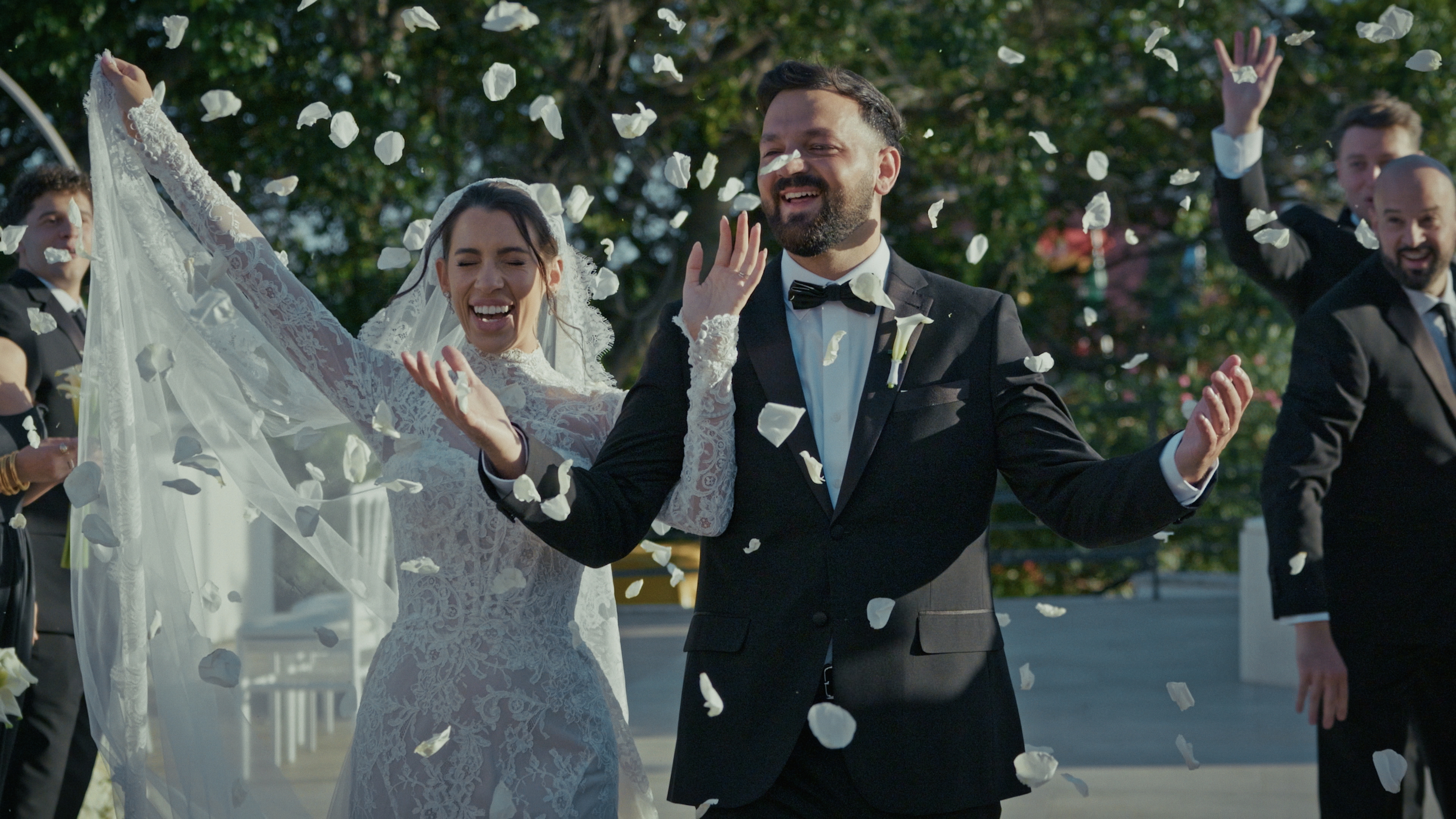 Ritratto Heather e Mark